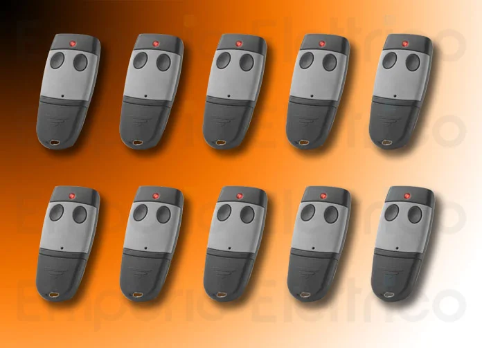 cardin 10 x 2-Kanal Handsender 433 mhz s449 txc449200 (ex txq449200)