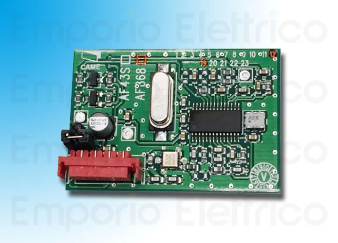 came Empfänger 868,35 mhz 001af868 af868