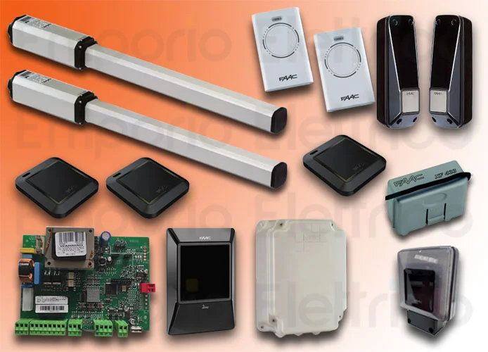 faac Torantrieb Kit 230v ac leader kit perfect 105911