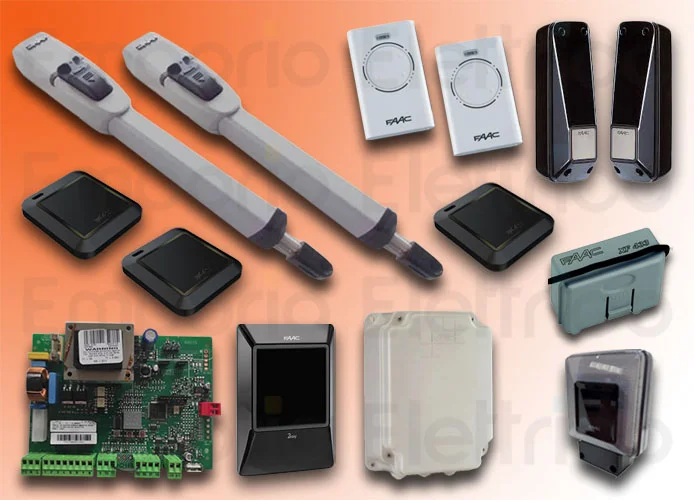 faac Torantrieb Kit 230v ac master kit perfect 105910