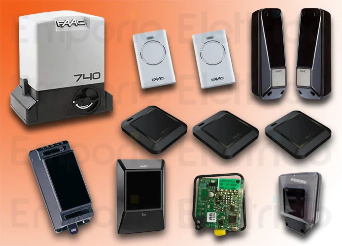 faac Torantrieb Kit 230v ac delta2 kit perfect 105914