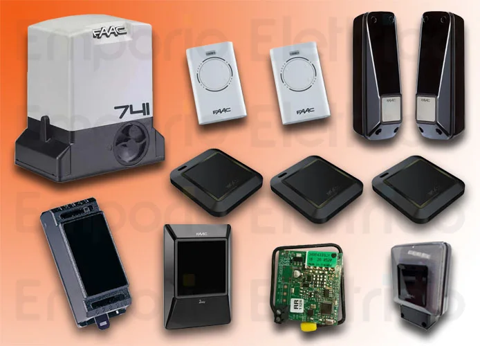 faac Torantrieb Kit 230v ac delta3 kit perfect 105918