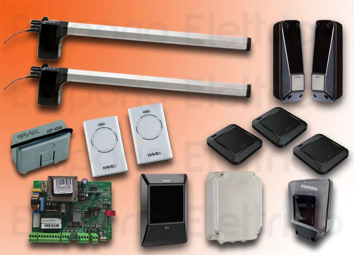 faac Torantrieb kit 230v ac eco kit perfect 105917