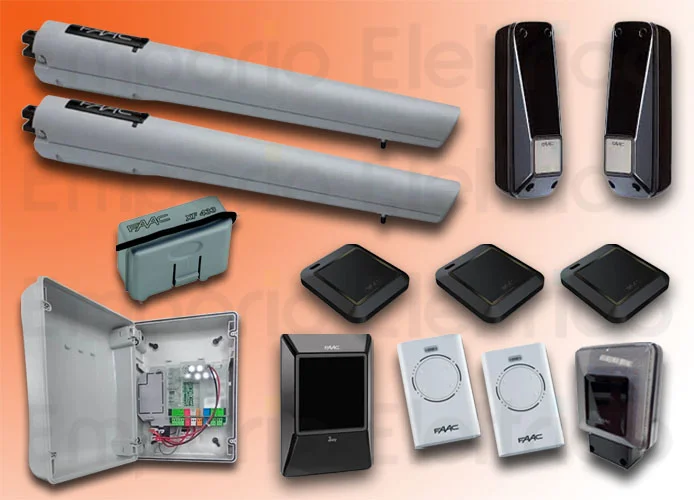 faac Torantrieb Kit 24v dc handy kit perfect 105915