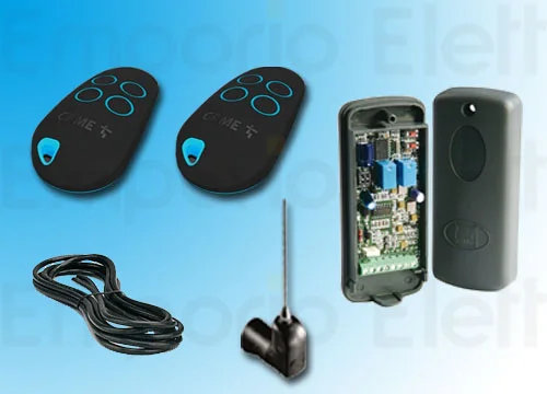 came Funksystem Top Rolling Code 12-24v tra1rd42 8k06rv-001