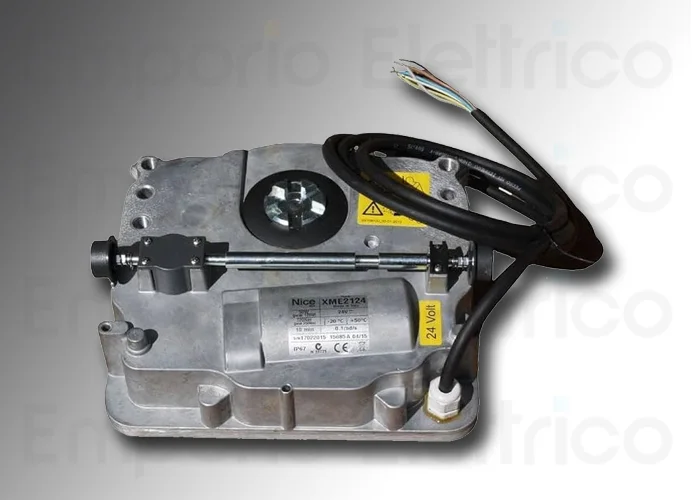 nice selbsthemmender Getriebemotor mit Encoder s-fab 24v sfab2124