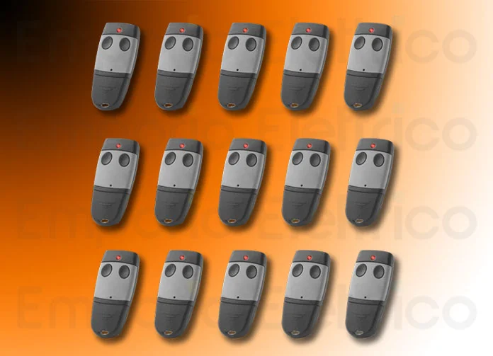 cardin 15 x 2-Kanal Handsender 433 mhz s449 txc449200 (ex txq449200)