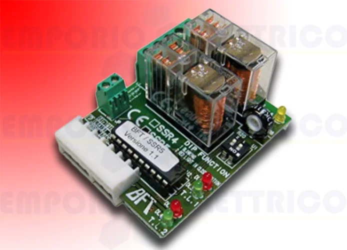 bft Ampellichtsteuerung/Vorheizung der Hydraulikantriebe ssr5 2607294 d111704