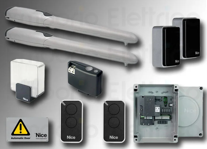 nice Antriebskit für Drehtore wingo4kit bd wingo4bdkce