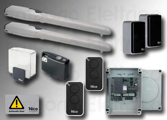 nice Antriebskit für Drehtore wingo5kit bd wingo5bdkce