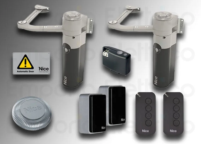 nice Antriebskit für Drehtore walkykit 2024 bd walky2024bdkce