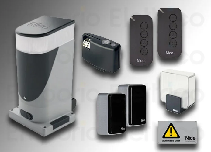 nice Torantriebe Kit für Schiebetore slight kit bd slh400bdkce