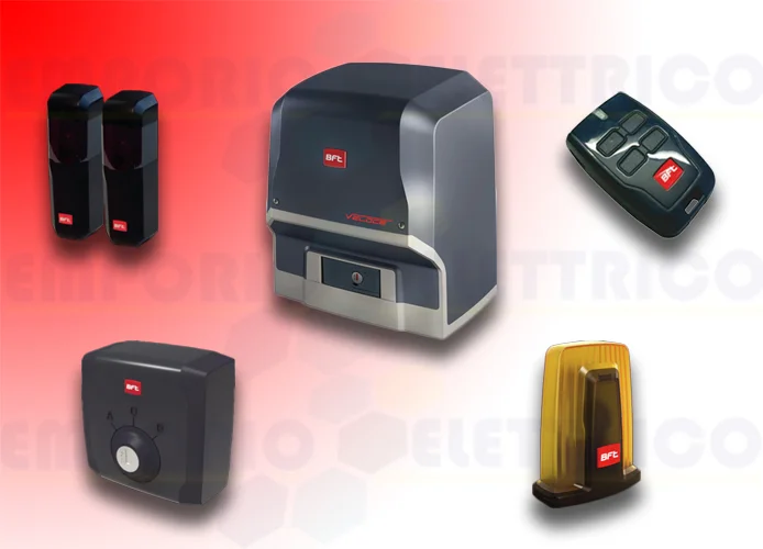 bft Kit 24v Schiebetore ares veloce smart bt kit a 500 2604050 r925340 00001