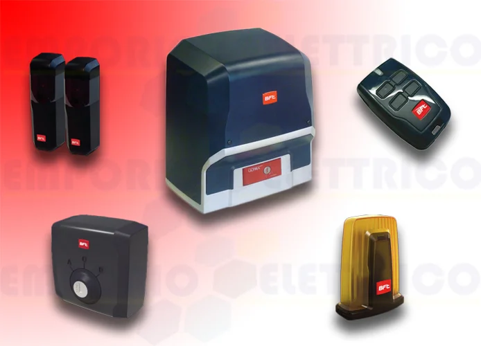 bft komplettes Kit 24v Schiebetore ares ultra bt kit a1500 2604051 r925341 00001