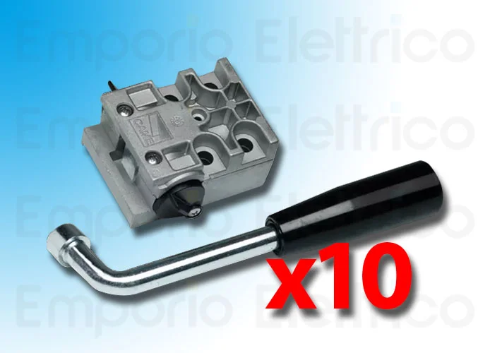 came 10 x Entriegelungseinheit mit Hebelschlüssel 001a4364 a4364