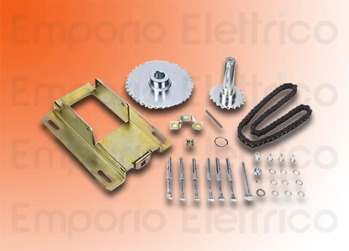 faac Umlenkungskit für außerachsige Montage Untersetzung 390744