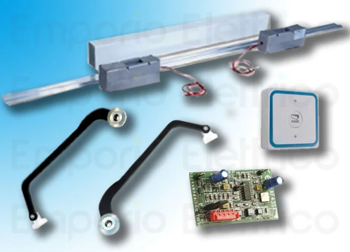 came Automation Kit für zwei Flügeltüren mit Einzelplatte voilà 24v 001uv01 uv01