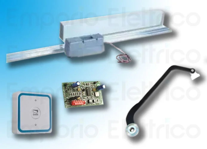 came Automation Kit für dx Flügeltor mit Einzelplatte voilà 24v 001uv03 uv03