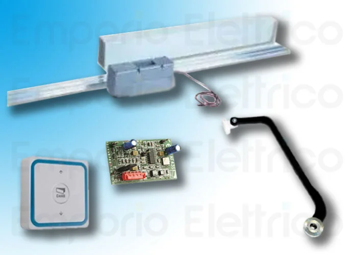 came Automation Kit für sx Flügeltor mit Einzelplatte voilà 24v 001uv04 uv04