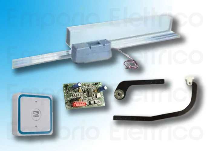 came Automation Kit für dx Flügeltor zwei Gelenkplatten voilà 24v 001uv005 uv005