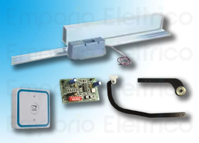 came Automation Kit für sx Flügeltor zwei Gelenkplatten 24v voilà 001uv06 uv06