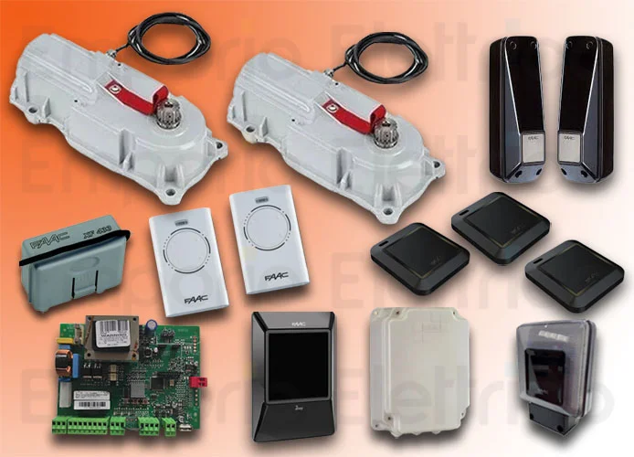 faac Torantrieb Kit 230v ac power kit perfect 105913fr