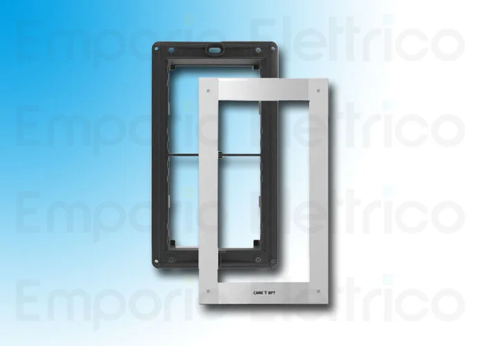 came bpt Montage- und Frontrahmen für mtm mit 2 Modulen mtmtp2m 60020180