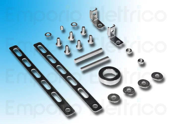 came Packung mit 2 gelochten Stangen 001c006 c006