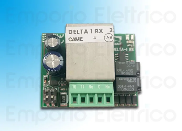 came Ersatzteil der elektronischen Platine rx delta-i 119rir382