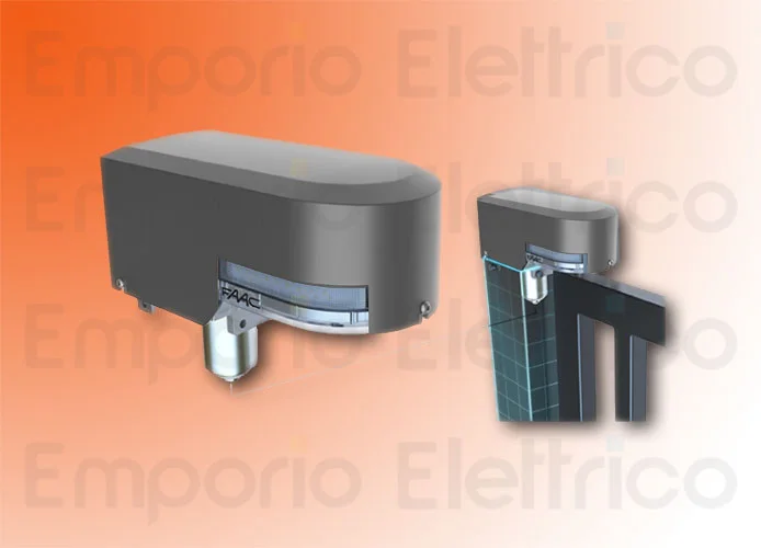 faac elektromechanischer Antrieb 24v s2500i für Drehtore s2500i