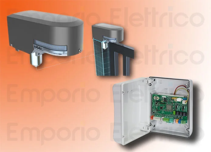 faac Kit elektromechanischer Antrieb 24v s2500i für Drehtore s2500ik