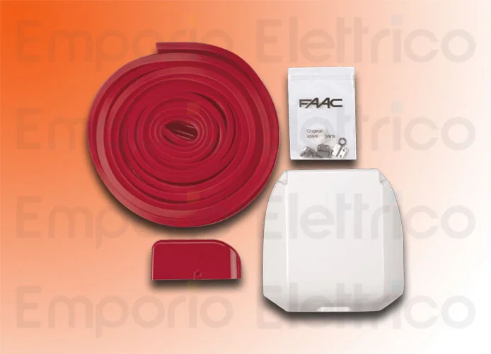 faac Montage Kit von Leuchten für rechteckige Balken 390184