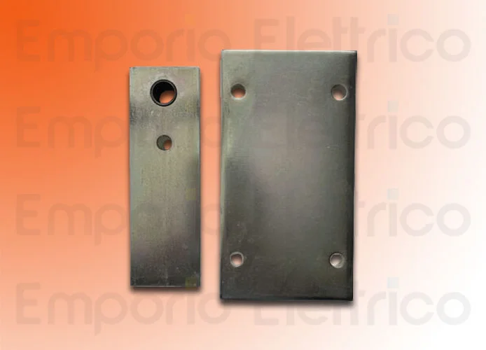 faac Ersatzteil der Platte und der hinteren Befestigung 72840065