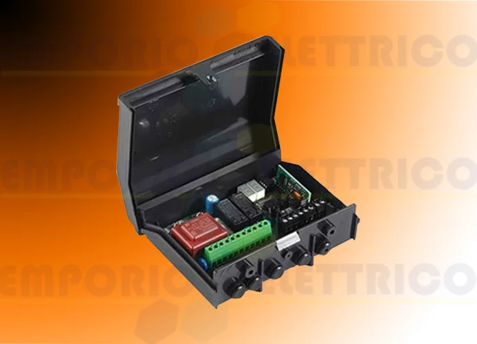 cardin Funksteuerung ON/OFF + Zeitschalter (2000w) 433mhz rpq504it0 (new rpqblack)