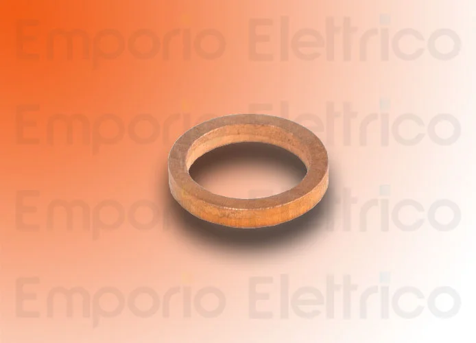 faac Ersatzteil der Scheibe 13x9,8x1,5 aus geglühtem Kupfer 7039285