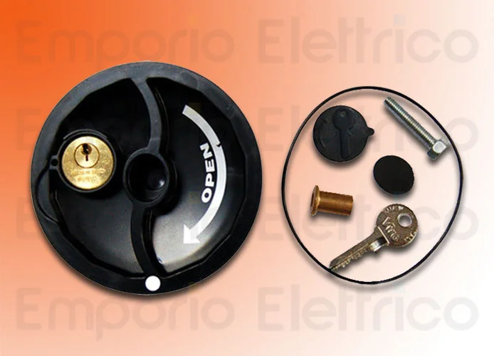 faac Ersatzteil des Knopfes für Entriegelung 740/741 + Kappe 729014