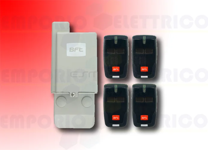 bft Kit Empfänger und 4 Funksender 4 mitto kit 2611368 p111772