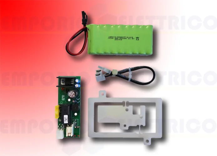 bft Batterieladegerät + Taststiftbatterien für Botticelli bt bat 3 2611436 p125047