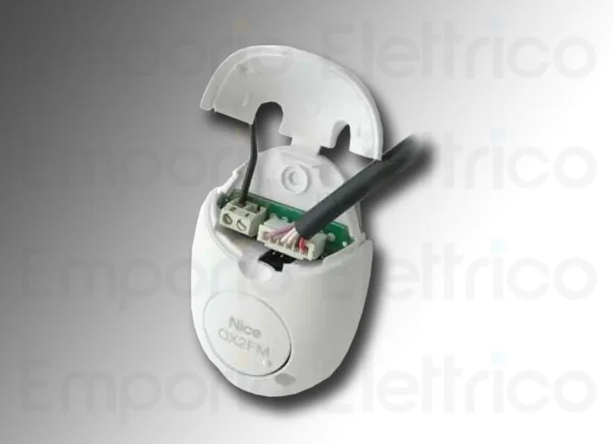 nice Universal-Vorverdrahtung Empfänger 868,46 mhz 2 Kanäle ox2fm