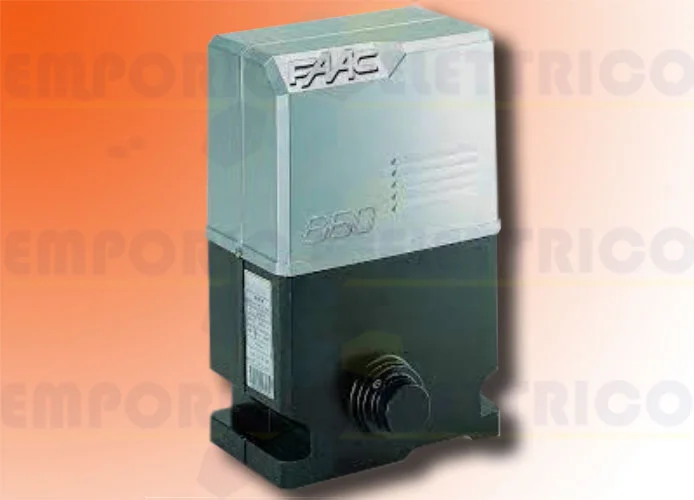 faac Seite Ersatzteile der 860 Motoren