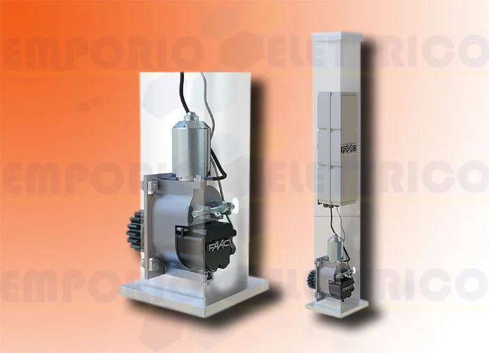 faac Seite Ersatzteile der c4000i Motoren