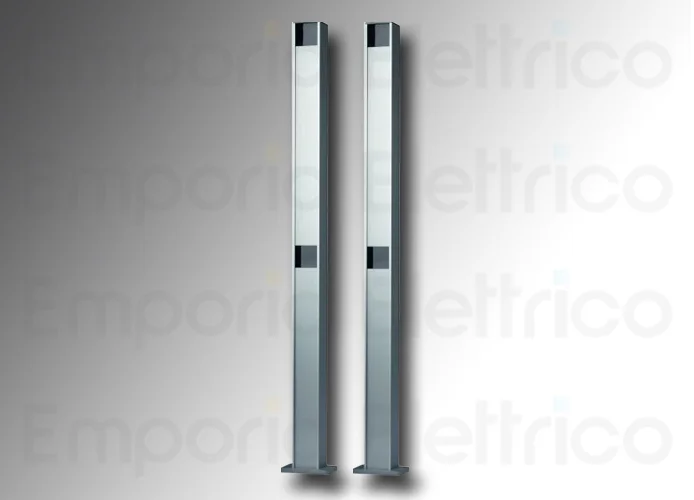 nice 2 Stück Pfosten aus Aluminium H=1000mm für 1 Lichtschranken Medium/Large era post pph2