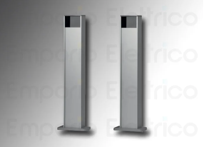 nice 2 Srk Pfosten aus Aluminium H= 500mm für 1 Lichtschranke Medium era post pph3