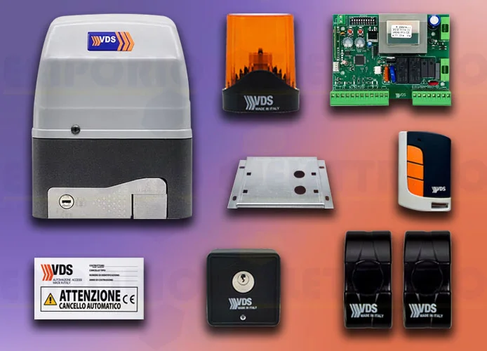 vds automazione kit geko 230v 11090/2