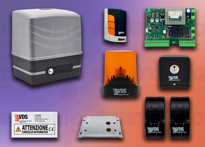 vds Antrieb Kit simply 230v 100010/6