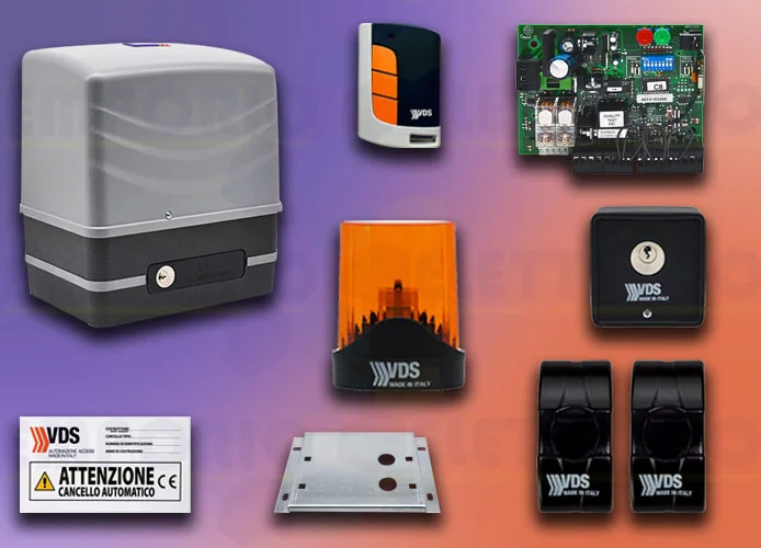 vds Antrieb Kit simply 24v 100010/7