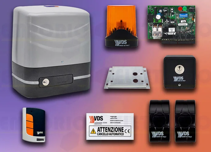 vds Antrieb Kit carrera 800 24v c/encdr 10606