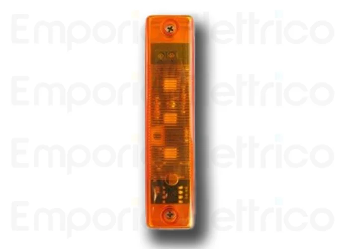 nologo LED-Blinkleuchte mini 12/24 orange flash-in o