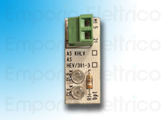 came bpt Zubehör Beleuchtung der Tasten targha für hpc/1 - hpv/1 khlv 61816600