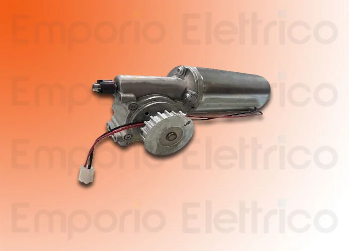 faac Ersatzteil Motor mit Getriebe + Riemenscheibe 940 7700155